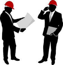 Projectmanagers in de bouw